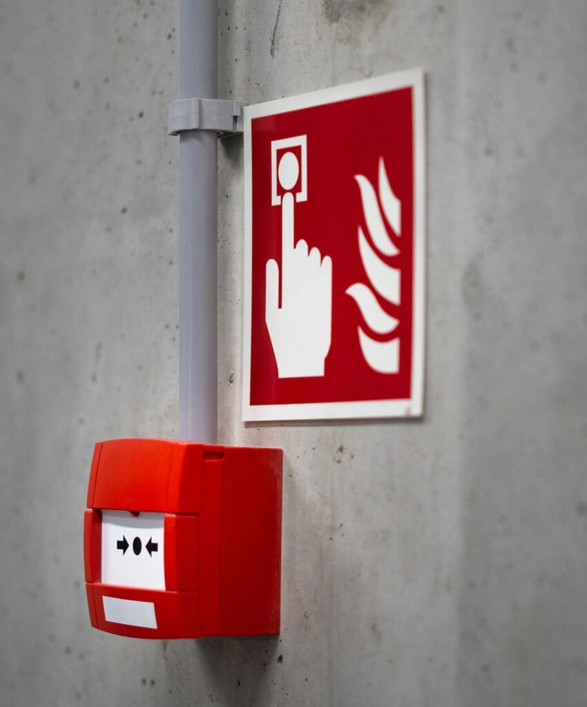 how to put out an electrical fire